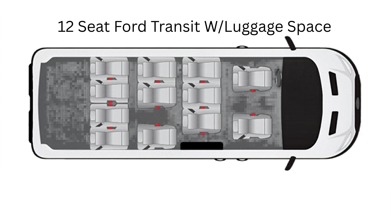 Low Roof Ford Transit 12-passenger