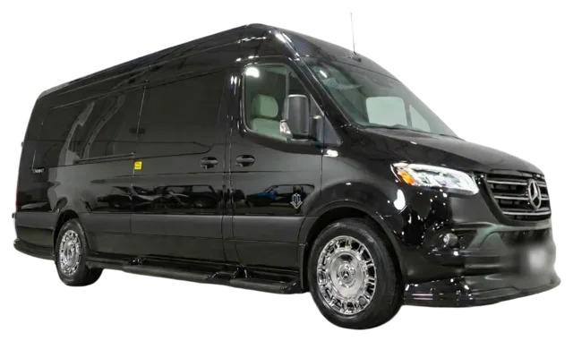 Mercedes Sprinter Executive (Luxury) passenger van rental in Phoenix