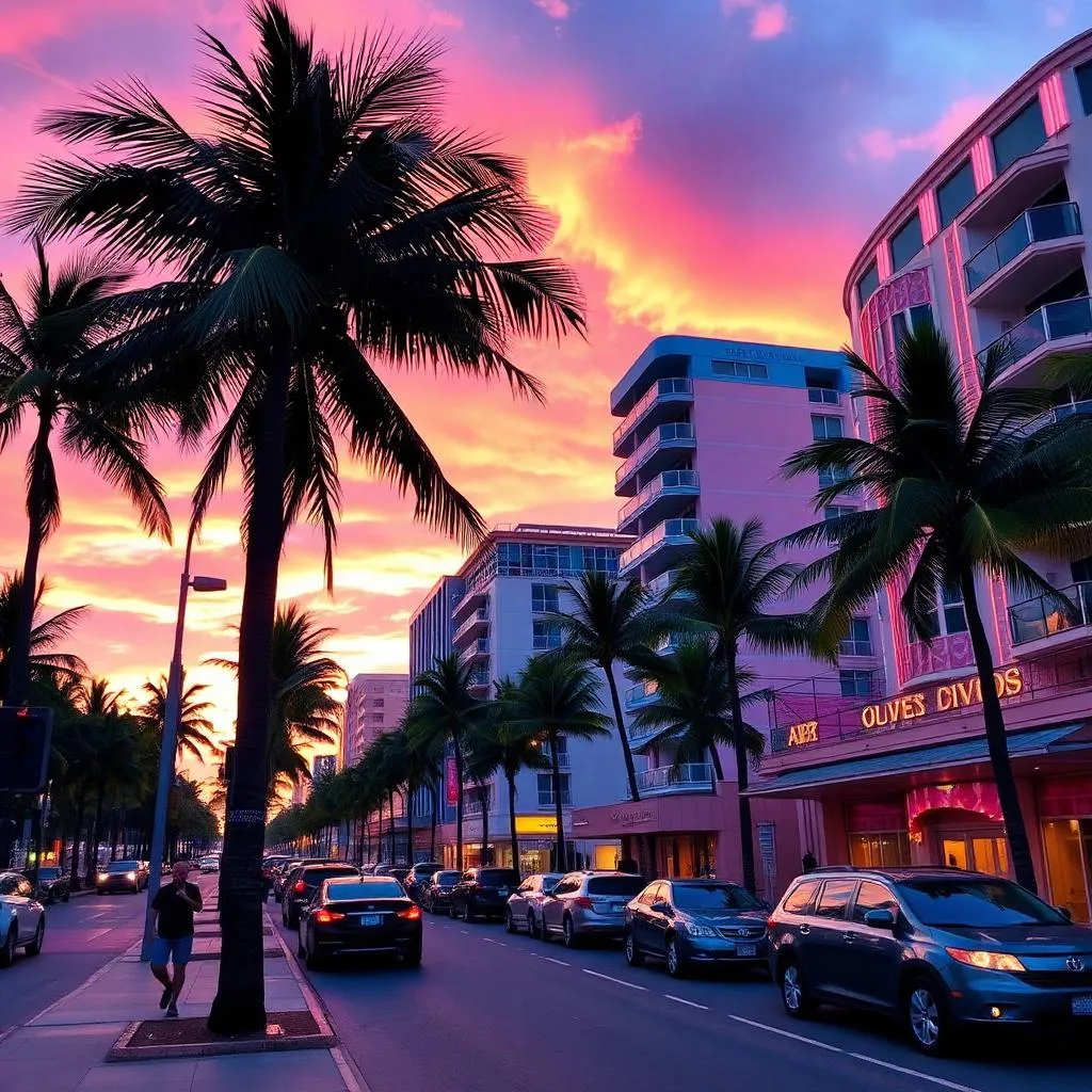 Van rentals in Miami, FL