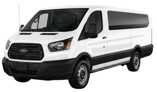 Ford Transit (Low Roof) passenger van rental in Phoenix