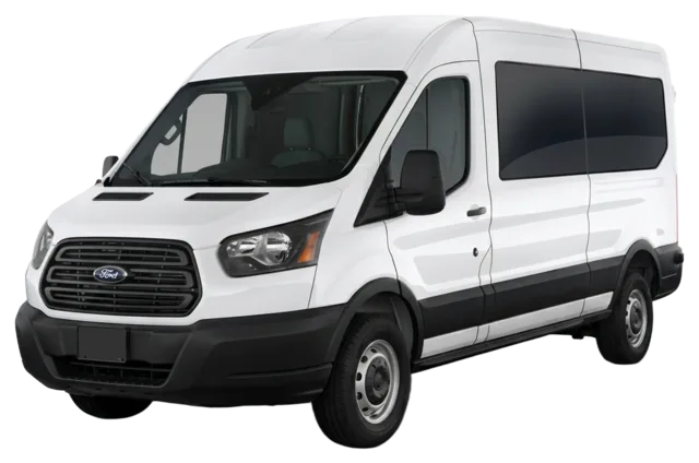 Ford Transit (Mid Roof) passenger van rental in Phoenix