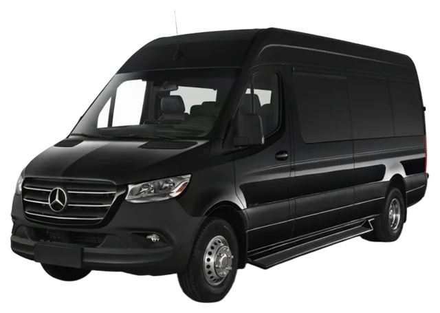 Mercedes Sprinter passenger van rental in Phoenix