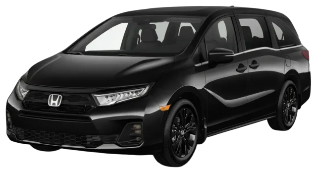 Standard Minivan (8-Passenger) passenger van rental in Phoenix